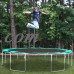 SportsTramp Extreme 13.5 ft. Round Trampoline with Detachable Cage   